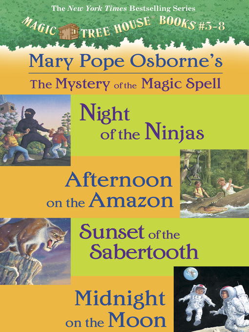Title details for Magic Tree House, Books 5-8 by Mary Pope Osborne - Available